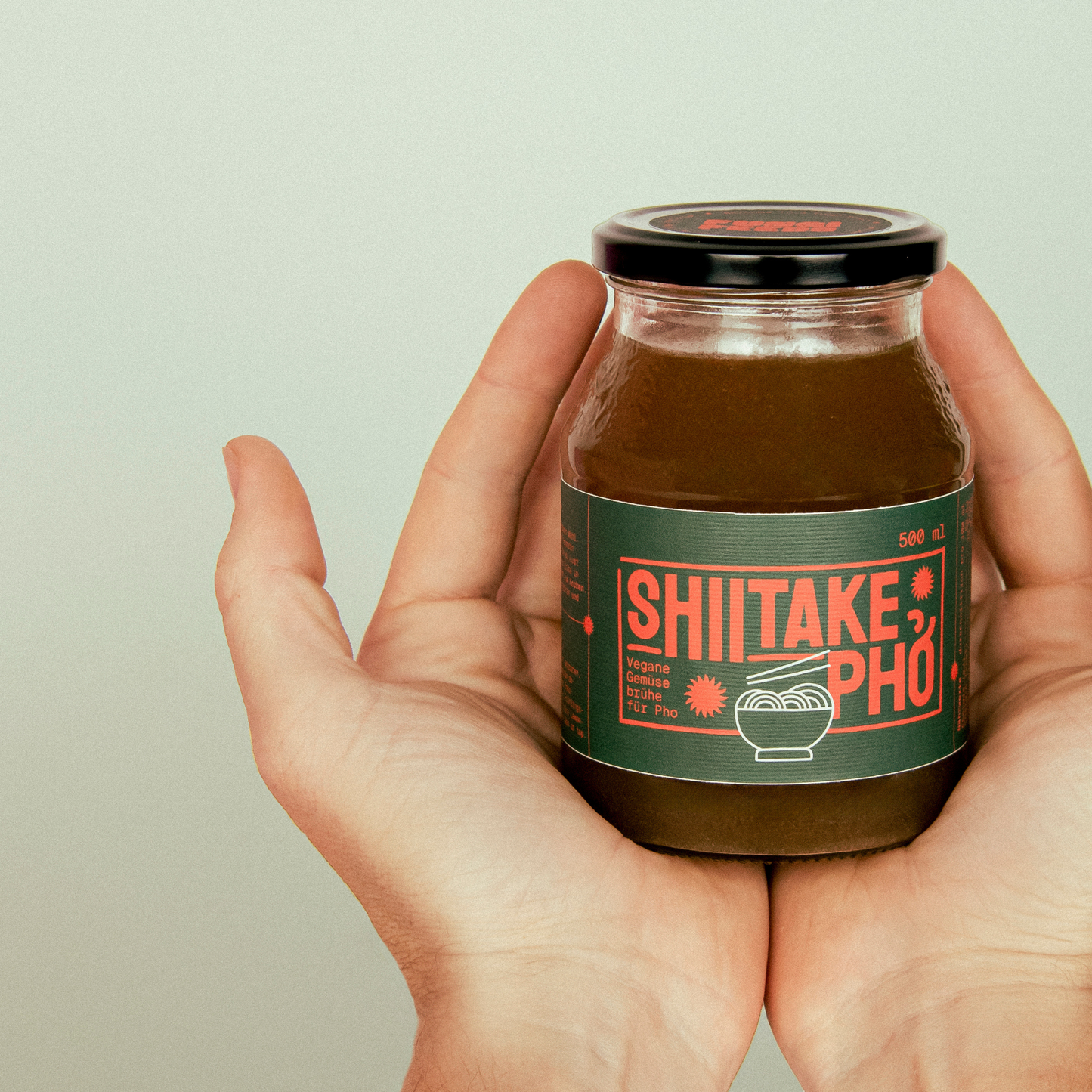Bio Mushroom Pho - Vietnamesische Suppenbasis