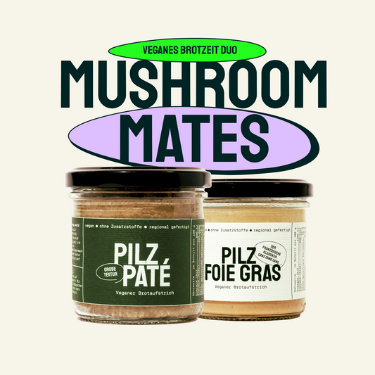 Bio Aufstrich Bundle - Pilz Paté & Pilz Fois Gras