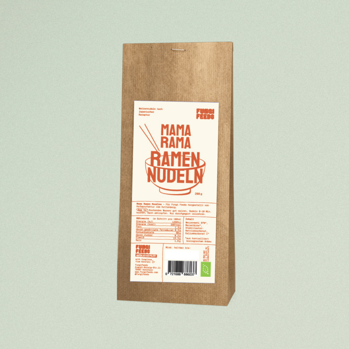 Ramen Nudeln Mama Rama