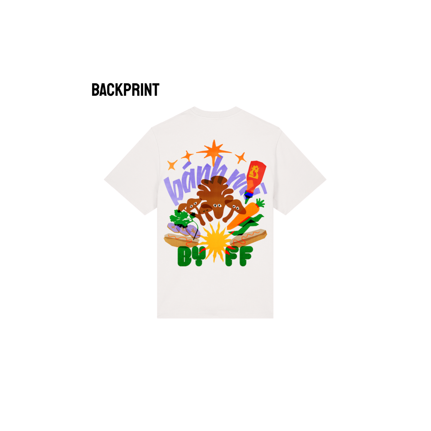 Mushroom BANH MI T-Shirt 🌈🍄🥖 - Pre Sale