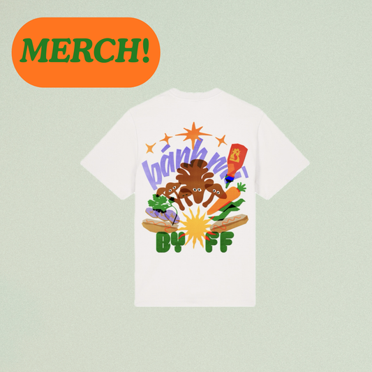 Mushroom BANH MI T-Shirt 🌈🍄🥖 - Pre Sale