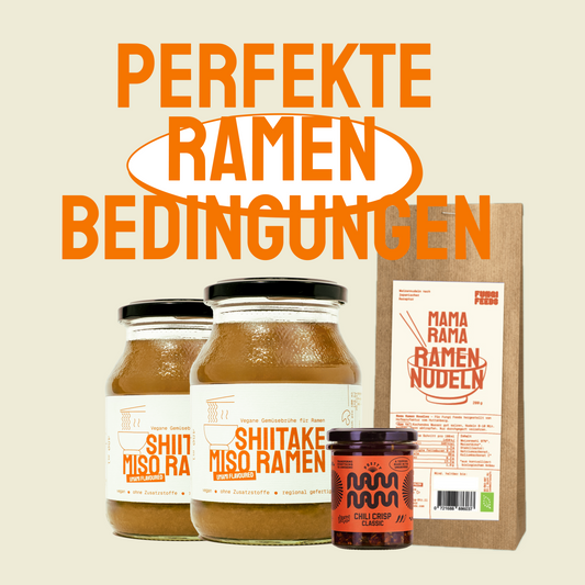 Shiitake Miso Ramen Bundle (2 Personen)